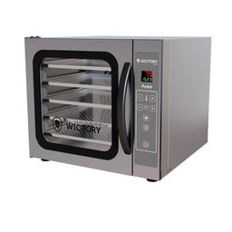 Forno de Convecção para Pudins 5 Assadeiras Modelo Wcpp-535D Com Vapor Linha Especial Pudim - 1