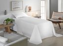Ver imagem 2 de Jogo de Cama Solteiro Liso 180 Fios Fiori