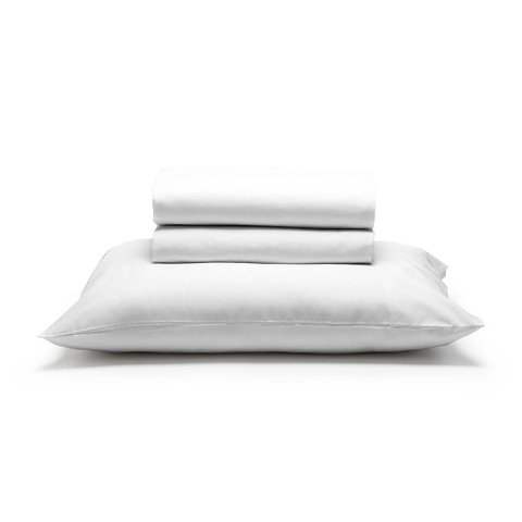 Jogo de Cama Solteiro Liso 180 Fios Fiori