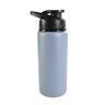 Garrafa Squeeze de Alumínio 600ml com Alça - Cinza - 6