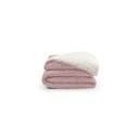 Ver imagem 1 de Coberdrom Soft King 1 Peça 230x280cm 100% Poliéster Sherpa de Carneiro Rosa Valle Distribuidora