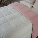 Ver imagem 2 de Coberdrom Soft King 1 Peça 230x280cm 100% Poliéster Sherpa de Carneiro Rosa Valle Distribuidora