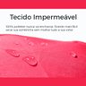 Sombrinha Invertida Automática Fazzoletti Vermelha Guarda Chuva de Bolsa Ao Contrário - 8