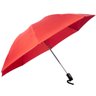 Sombrinha Invertida Automática Fazzoletti Vermelha Guarda Chuva de Bolsa Ao Contrário - 1