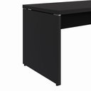 Ver imagem 6 de Mesa de Escritório Escrivaninha L 1,70m Pé Painel F5 Office Cor:preto