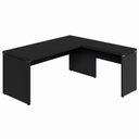 Ver imagem 3 de Mesa de Escritório Escrivaninha L 1,70m Pé Painel F5 Office Cor:preto