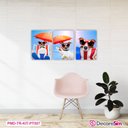Ver imagem 2 de Kit Quadros Decorativos PET 3 peças