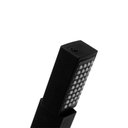 Ver imagem 4 de Chuveiro Quadrado Articulável Preto com Chuveirinho Limpeza Automática Aquecedor a Gás ou Solar