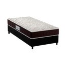 Ver imagem 1 de Cama Box Solteiro: Colchão Espuma D33 Probel Advanced + Base CRC Suede Black(88x188)