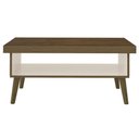 Ver imagem 6 de Mesa de Centro Sala 91 Cm Lucca 3840 Pinho Off White Arly