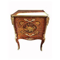 Cômoda Classico Europeu Bronze Rica Marquiterrie  Formosa - 1
