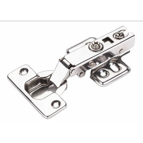 4 Dobradiça Reta Amortec.35mm Armários em Geral+Parafuso