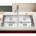 Ver imagem 5 de Cuba Dupla Quadrada Inox 304 Cozinha Pia Embutir Sobrepor Gourmet 9040 Premium com Acessórios- Ec246