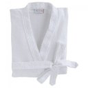 Ver imagem 1 de Roupão Adulto G Felpudo Malibú Algodão Lepper