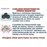 TRAVESSEIRO MAGNETICO ORTOPEDICO INFRVERMELHO CERVICAL DOR RONCO KI COM 2 - 3