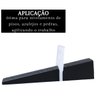Cunha Plástica Preta para Aplicação em Assentamento Pisos Azulejos 50 Un + Nivelador para Piso Verde - 8