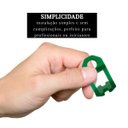 Ver imagem 7 de Cunha Plástica Preta para Aplicação em Assentamento Pisos Azulejos 50 Un + Nivelador para Piso Verde