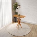 Ver imagem 2 de Mesa de Jantar Simpatia Tampo Retangular 120x80cm Mdf Jcm