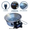 Fritadeira Industrial Elétrica Tacho 5 Litros Redondo Inox Cor Prateado 220v - 2