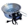 Fritadeira Industrial Elétrica Tacho 5 Litros Redondo Inox Cor Prateado 220v - 1