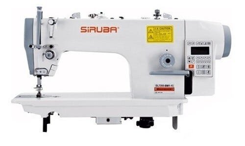 Máquina Costura Reta Eletrônica D. Drive SIRUBA DL 7200 BH1 16 220 volts - Cinza - 220v - 5