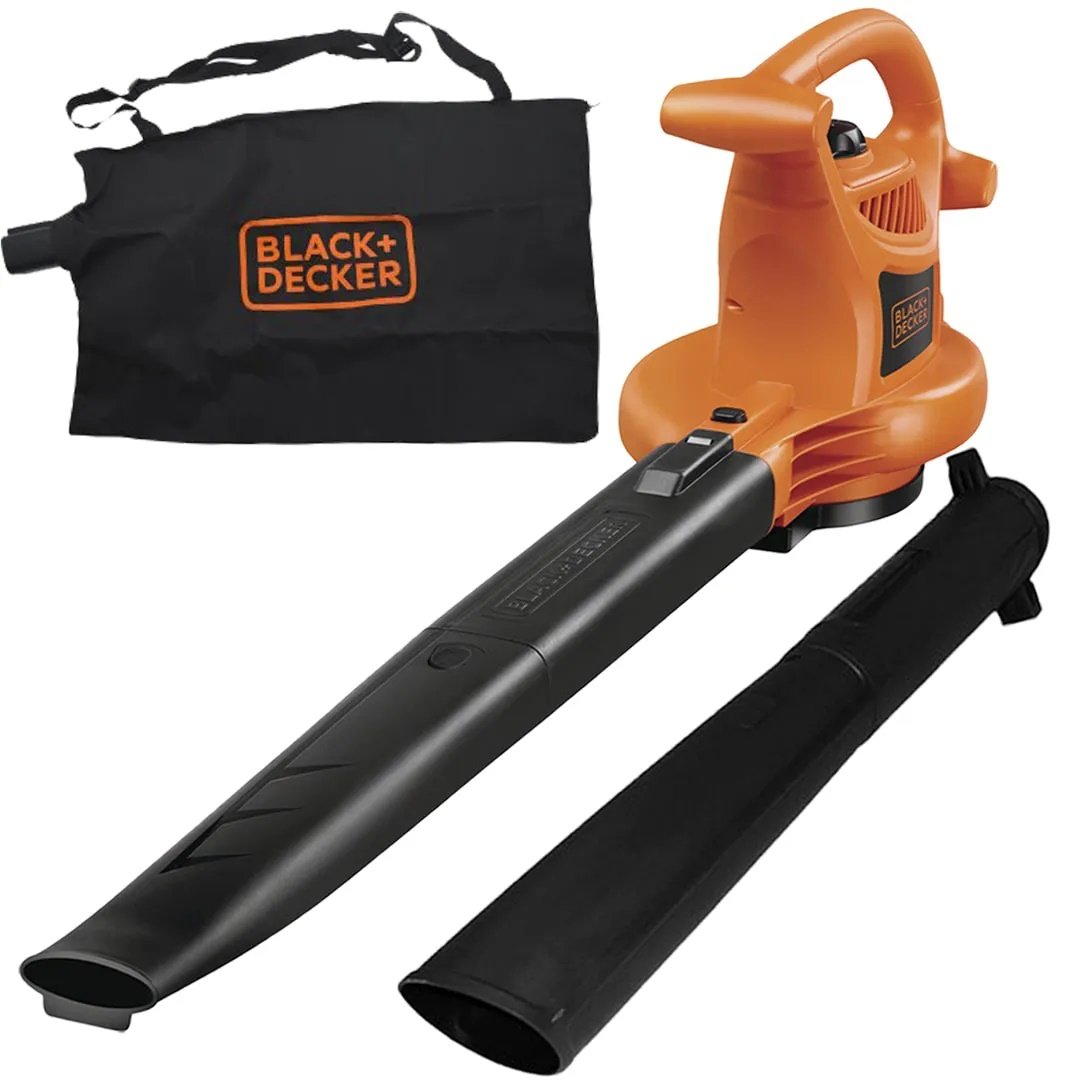 Aspirador, Soprador, Triturador Black+decker Bv25 2500w 127v