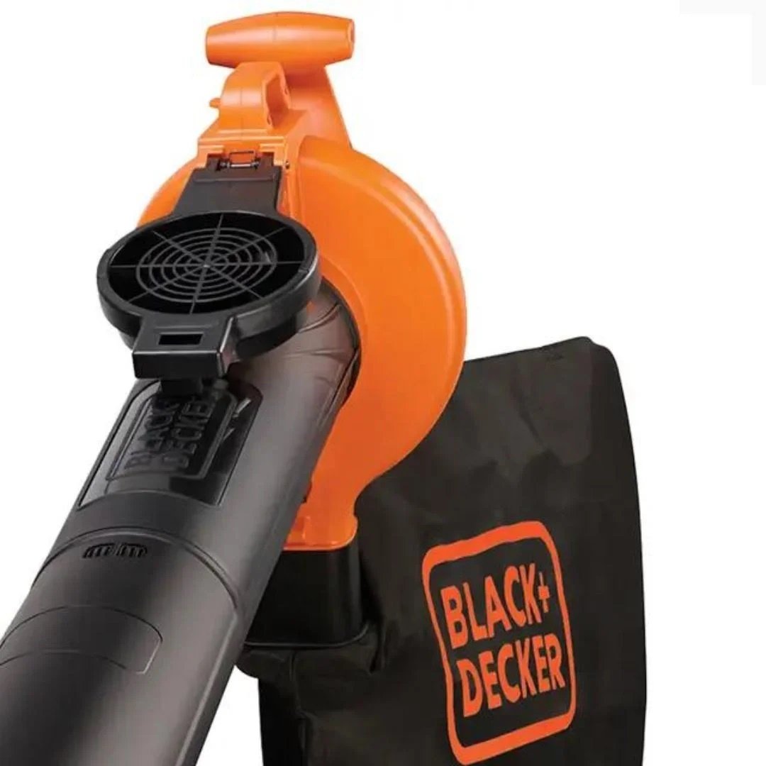 Aspirador, Soprador, Triturador Black+decker Bv25 2500w 127v - 8