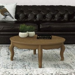 Mesa de Centro Duquesa Retrô EDN Móveis - 1