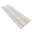 Ver imagem 1 de Tapete Passadeira Straws Antiderrapante Rosa 45x140cm Fastlar