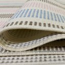 Ver imagem 3 de Tapete Passadeira Straws Antiderrapante Rosa 45x140cm Fastlar