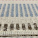 Ver imagem 2 de Tapete Passadeira Straws Antiderrapante Rosa 45x140cm Fastlar