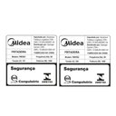 Ver imagem 6 de Fritadeira Air Fryer Midea Cyclone Preto e Inox 5,5l 110v Fm55s1