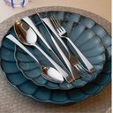 Ver imagem 2 de Faqueiro Berna 48 Peças Inox Wolff Jogo Talheres Mesa Posta Elegante Garfos Facas Colheres