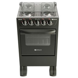 Fogão 4 Bocas de Piso Braslar New Sirius 2023 - 1