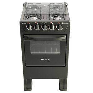 Fogão 4 Bocas de Piso Braslar New Sirius 2023