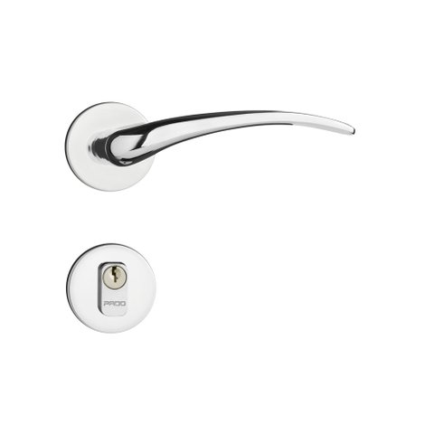 Fechadura Externa Classic Pado 40 Mm Cromado - Rr2 691-80e Cr