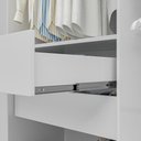 Ver imagem 5 de Guarda-Roupa Casal com Espelho 6 Portas 180cm Multimóveis Branco
