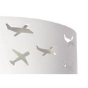 Ver imagem 2 de LUSTRE INFANTIL PENDENTE AVIÕES DUPLO - CÁQUI 40X16