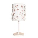 Ver imagem 1 de Abajur Infantil Borboletas Duplo -Base Branca 20x41 - Branco