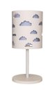 Ver imagem 1 de Abajur Nuvens Duplo Azul Bebê-Base Br 20x41