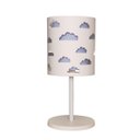 Ver imagem 1 de Abajur Nuvens Duplo Azul Bebê-Base Br 20x41