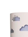 Ver imagem 3 de Abajur Nuvens Duplo Azul Bebê-Base Br 20x41