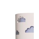 Ver imagem 3 de Abajur Nuvens Duplo Azul Bebê-Base Br 20x41