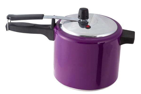 Panela de Pressão 10 L Roxo - 1