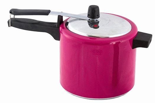 Panela de Pressão 10 L Rosa - 2