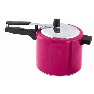 Panela de Pressão 10 L Rosa