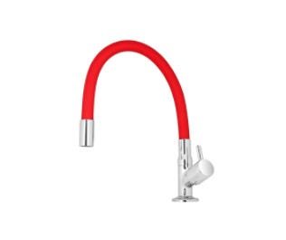 Torneira Gourmet Vermelha de Mesa com filtro - 4495 C-59 - Pérola - Kelly metais - 1