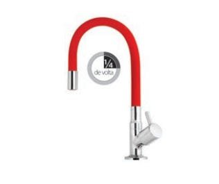 Torneira Gourmet Vermelha de Mesa com filtro - 4495 C-59 - Pérola - Kelly metais - 2