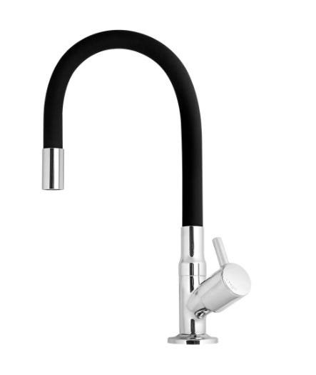 Torneira Gourmet Preta de Mesa com filtro - 4495 C-59 - Pérola - Kelly metais - 1