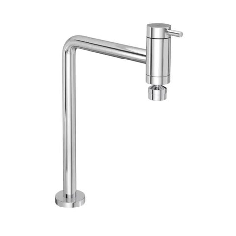 Torneira Deca de Mesa para Cozinha Link Cromada - 1166.c.lnk